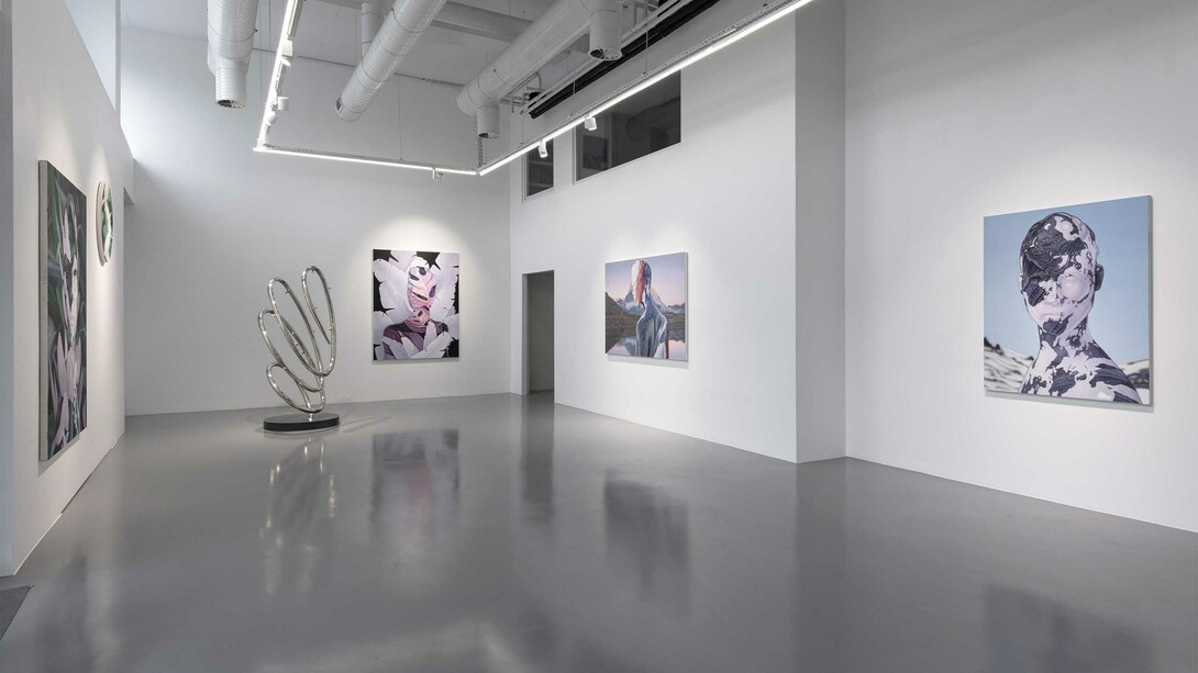 Onur Mansız's solo exhibition "era" in Art On Istanbul, 2023, photo credit: Kayhan Kaygusuz