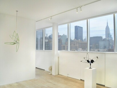 Pedro S. de Movellán. Code, Exhibition view. Courtesy of Davidson