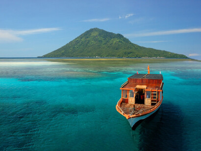 Lo splendido mare di Sulawesi
