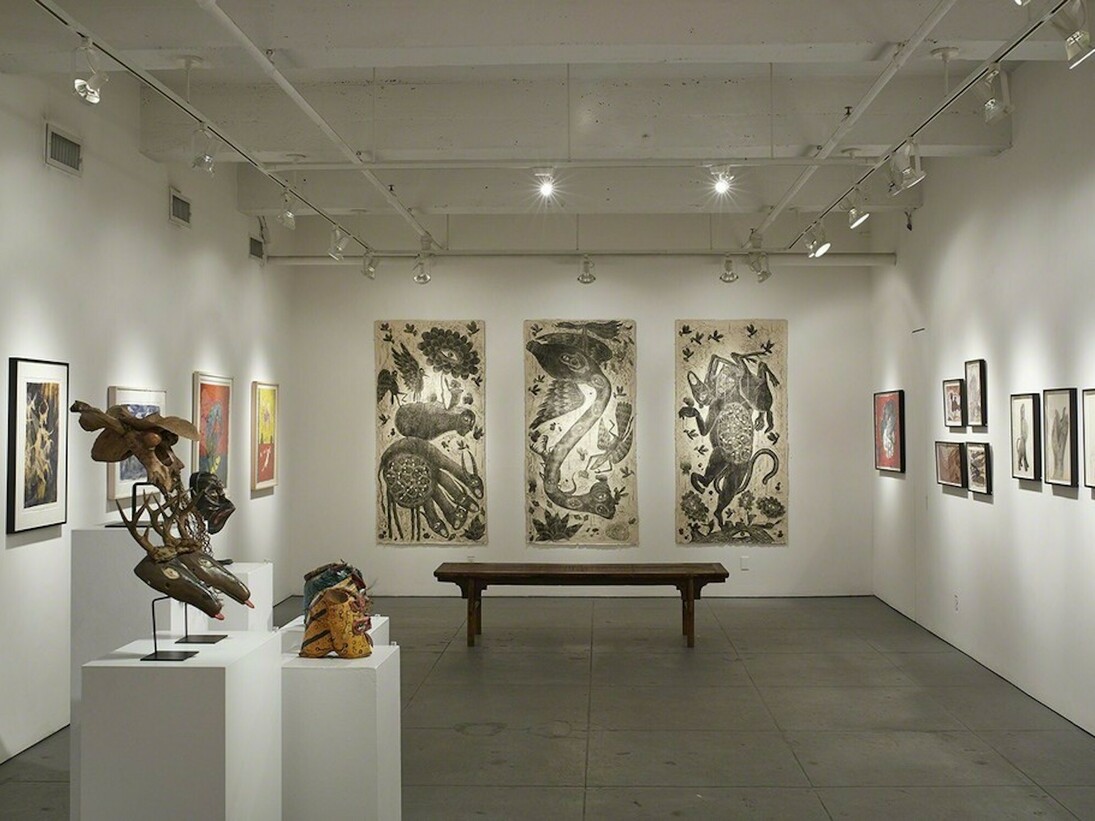 Immortal Menagerie, Exhibition view. Courtesy of Cavin-Morris Gallery
