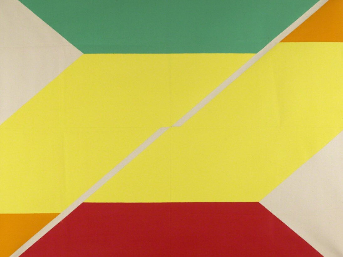 Larry Zox. Courtesy of Berry Campbell Gallery