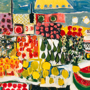 Memory is a strange Bell. Courtesy of Ogden Museum of Southern Art