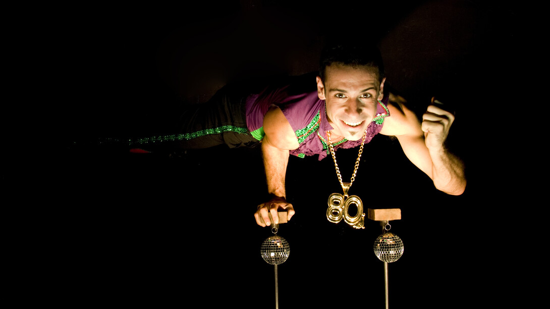 Mueca 2015. Eddy Eighty con "The Power of the 80′s"