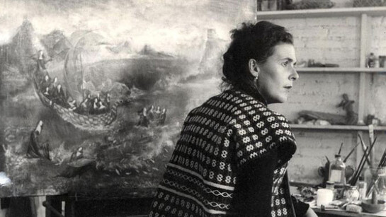 Leonora Carrington, scrittrice e pittrice britannica