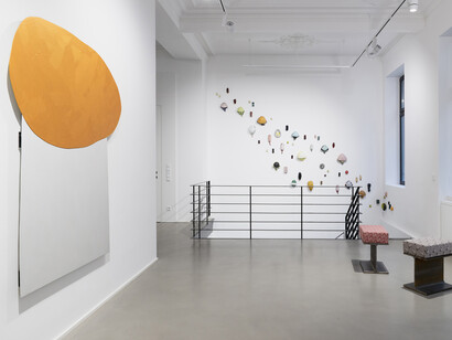 GROUPSHOW, 2020, Installation view, Galerie Christian Lethert, Cologne 