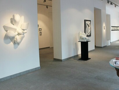 Forma Mentis, Exhibition view. Courtesy of Punto Sull'Arte Gallery
