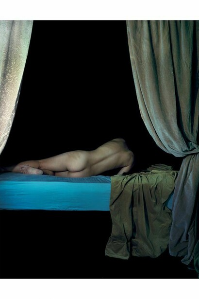Untitled from Fractal Scars, Salt Water and Tears, 2012-2014, C-print, © Esther Teichmann, courtesy of Flowers Gallery