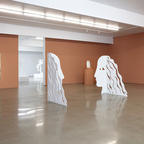 Carolyn Salas, Night vision, exhibition view. Courtesy of The Hole