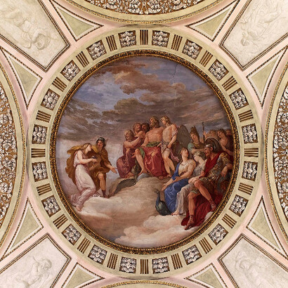 Felice Giani, Palazzo dall'Armi Marescalchi, Bologna