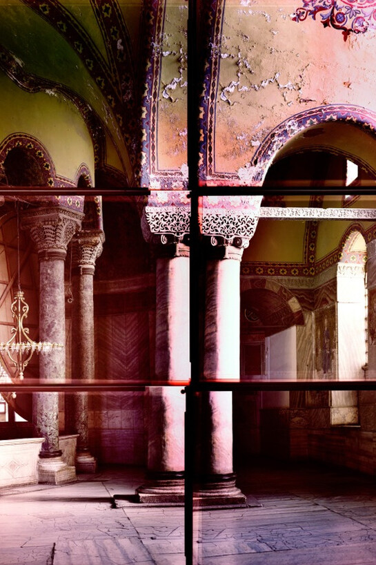Ola Kolehmainen, Hagia Sofia year 537 II, 2014, C print, Edition of 4, 160 x 135 cm