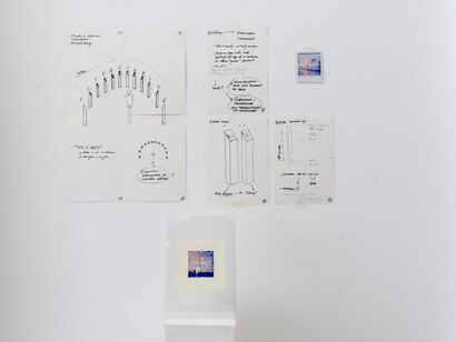Lorenzo Galuppo, Tutto è vanità, 2019 installation view