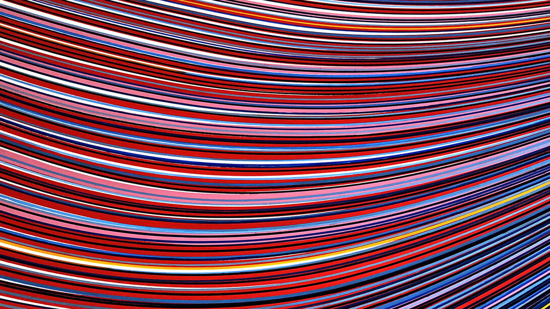 Kai and Sunny. In the Drift, (detail). Courtesy of Corey Helford Gallery