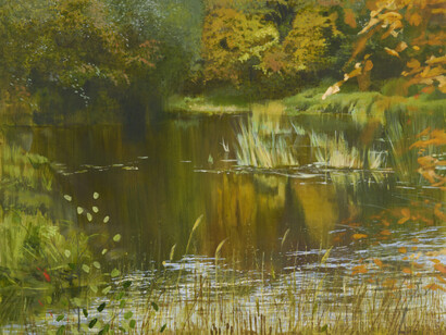 Dace Lielā', Autumn, 2024. Courtesy of Daugava Gallery