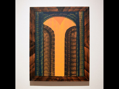 The Disappearing Ground. Courtesy of PAFA