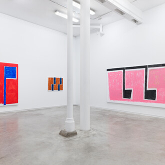 Ulrich Wulff, exhibition view. Courtesy of Gallery Ehrhardt Flórez