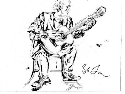 When the Music Starts. Courtesy of Fountain House Gallery