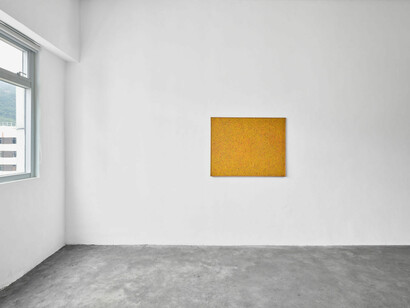 Chiyu Uemae, Cosmology, exhibition view. Courtesy of Axel Vervoordt Gallery