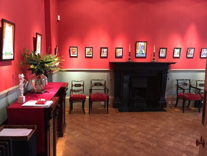 Lawrence Mynott, Exhibition view. Courtesy of Gallery 286