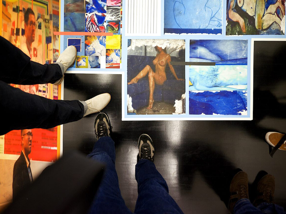 Headandhandinhand, exhibition view