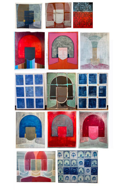 Angels Grau. Voicing Invisible Women. Courtesy of Kate Oh Gallery