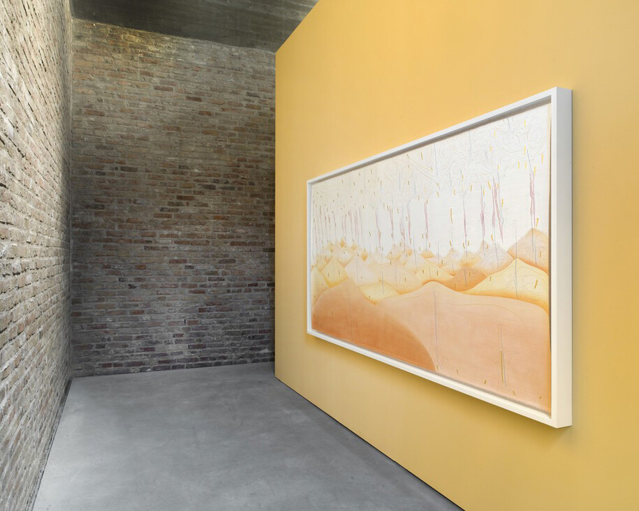 Jorinde Voigt. Courtesy of König Galerie