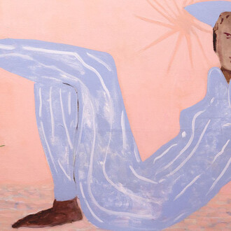 Erin Armstrong, Sandpiper (detail), 2026. Courtesy of Hashimoto Contemporary