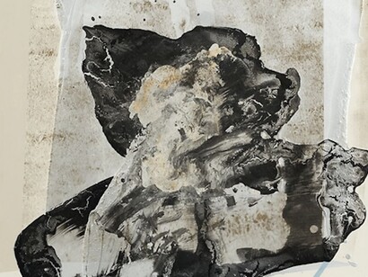 Robert Rauschenberg, Exhibition view. Courtesy of Galerie Thaddaeus Ropac