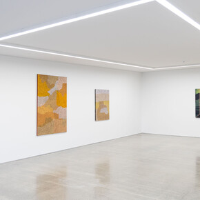 Whitney Bedford, Fiona Pompey, Lucia Sidonio, exhibition view. Courtesy of Starkwhite