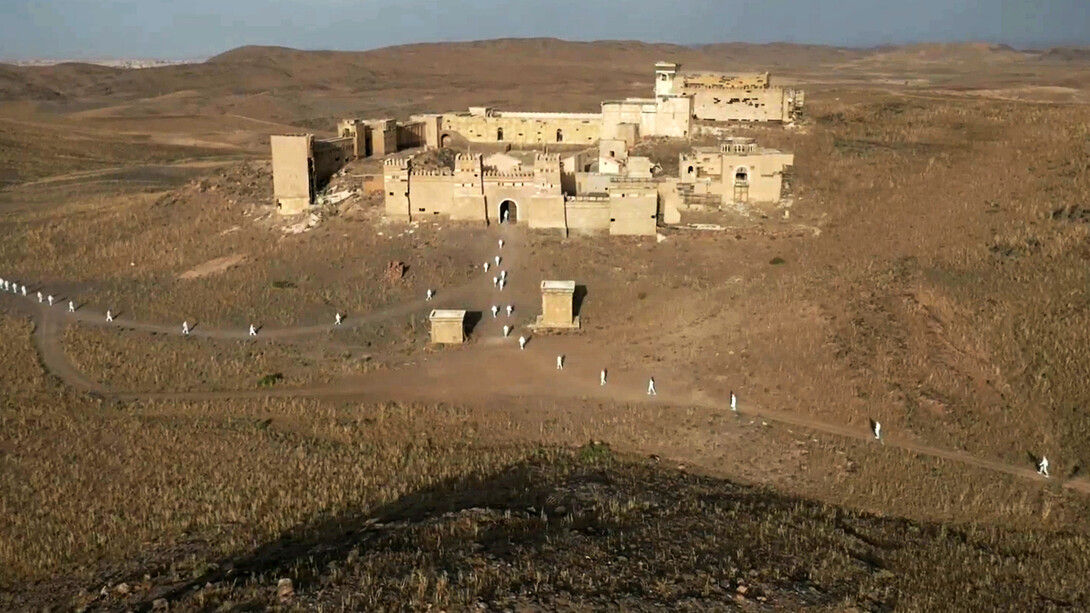 Julian Rosefeldt, In the Land of Drought, 2015/2017 © Julian Rosefeldt and VG Bild-Kunst, Bonn 2018