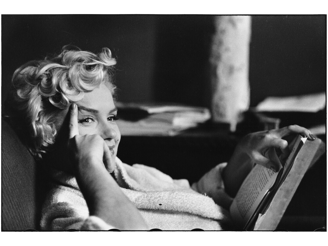 Marilyn Monroe, New York 1956 © Elliott Erwitt / Magnum. Image courtesy of Huxley-Parlour Gallery