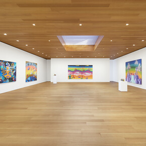 Kenny Scharf, exhibition view. Courtesy of The Brant Foundation 