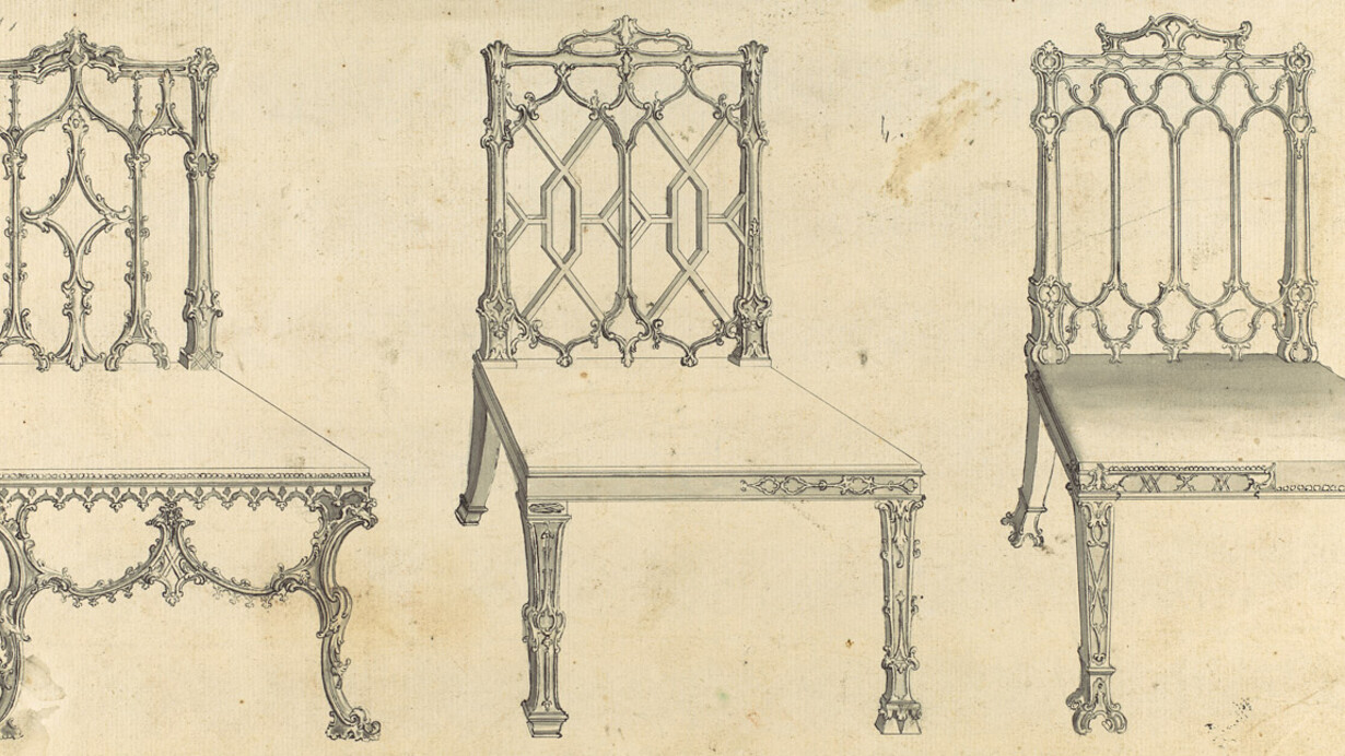 Chippendale's Director. Courtesy of MET