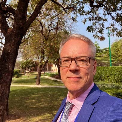 Erik Af Hallstorm stresses the significance of happiness as a foreign policy