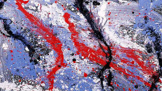 Toti Scialoja, Senza titolo, 1997