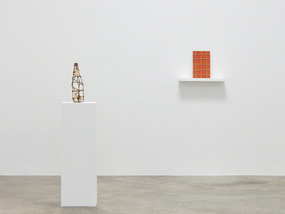 Early Work 1964-1975, Exhibition view. Courtesy of Kayne Griffin Corcoran