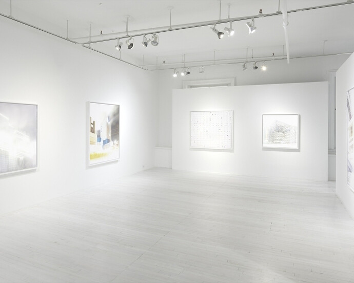 Blank, Exhibition view. Courtesy of Sous Les Etoiles Gallery