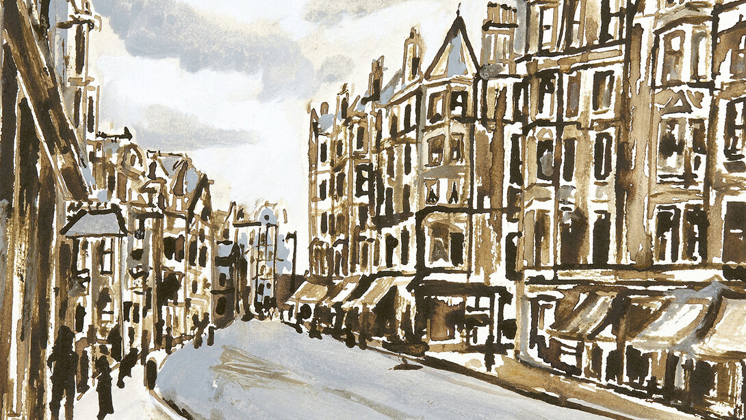 Bruntsfield, Edinburgh by Zanna Wilson