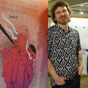 Nicolas Pitz, Okay for now, exhibition view. Courtesy of the Comics Art Museum