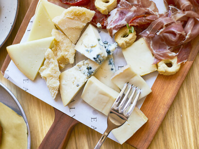 Eataly London, Pasta e Pizza, ph. Lucy Richards