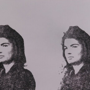 Andy Warhol, Jackie II, 1966, screenprint
on paper, Collection of the Vancouver Art
Gallery, Gift of Andy Sylvester
© The Andy Warhol Foundation for the
Visual Arts, Inc. / SODRAC (2016)