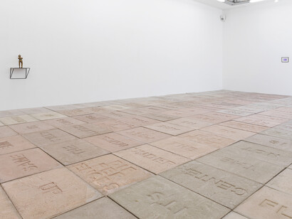 Iván Argote, View of the exhibition Deep Affection by Ivan Argote Perrotin Paris. Photo: Claire Dorn © Iván Argote / ADAGP, Paris 2018