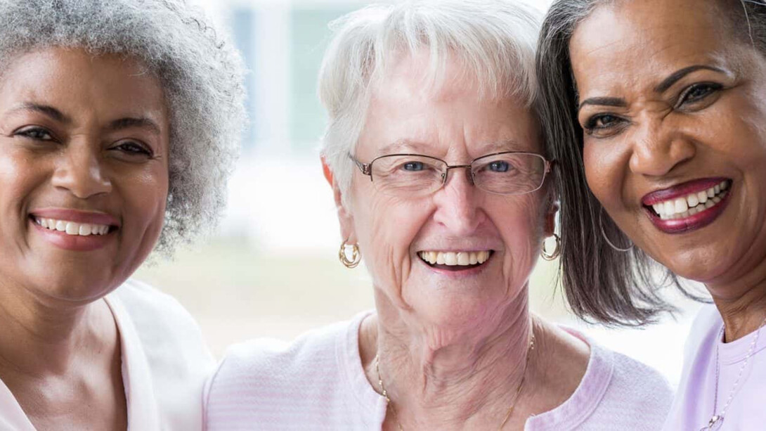 Aging is a natural part of getting older