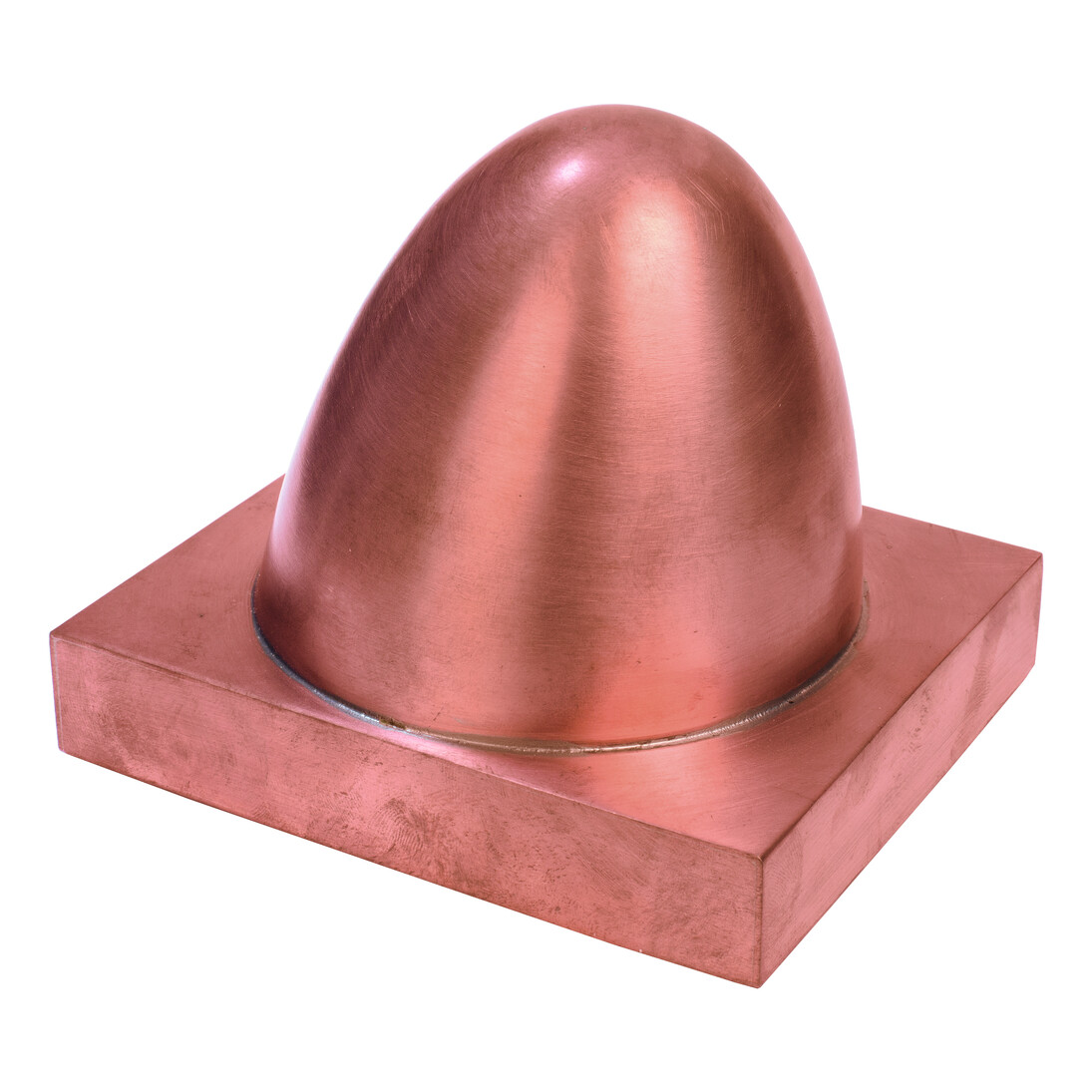 Manfred Wakolbinger, Nase / Nase
Copper / Rame, 2013, (Austria)
