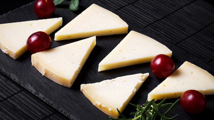 Manchego is the most popular Spanish cheese