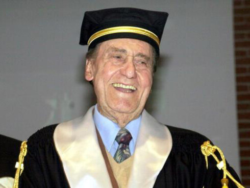 La laurea honoris causa ad Alberto Sordi