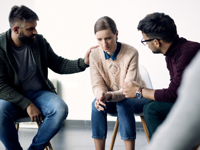 Accompagner la douleur de l’autre crée un lien vrai et profond