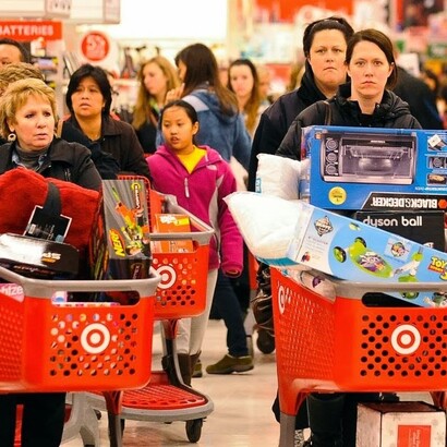 A loucura do Black Friday
