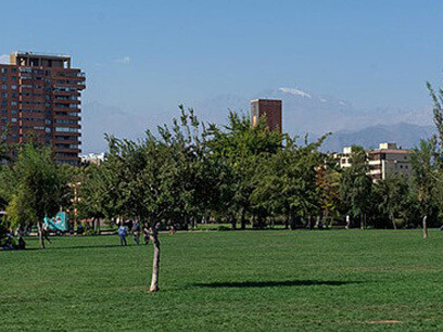 Parque Juan Pablo II, Las Condes, Santiago, Chile
