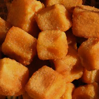I cremini si possono gustare insieme alle famose olive all’ascolana in una frittura locale o anche come contorno di carne di agnello