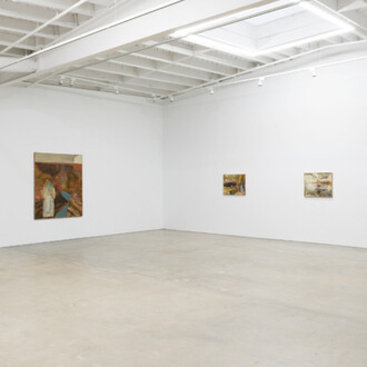Casey Bolding, Bloodstream, exhibition view. Courtesy of Karma Gallery 